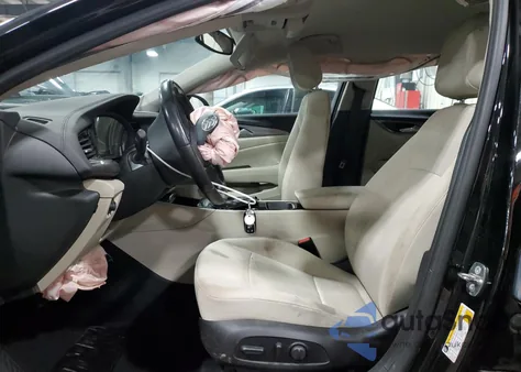 2018 Buick Regal Tourx Preferred from USA, damaged, VIN W04GU8SX9J1159214